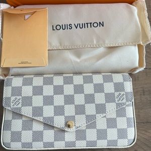 New luise vuiton bag